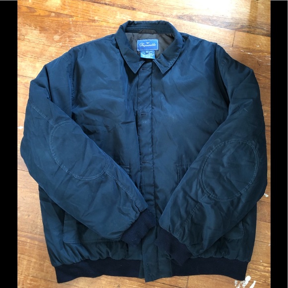 faconnable bomber jacket